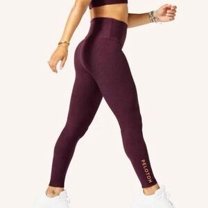 Beyond Yoga X Peloton Caught in the Midi Leggings Women’s Size S Spacedye